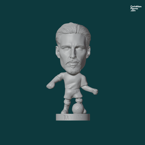 Kenneth Taylor Unpainted CF308 X Loose