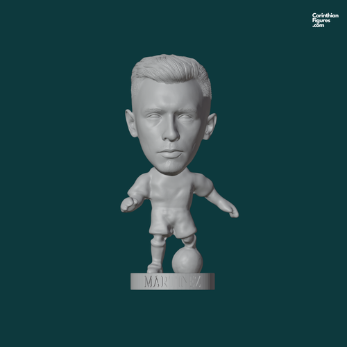 Lisandro Martinez Unpainted CF314 X Loose