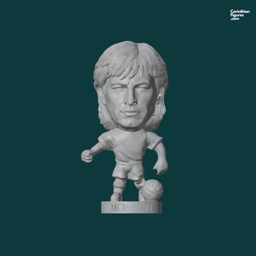 Steve McMahon Unpainted CF320 X Loose