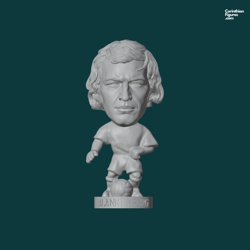 Horst Blankenburg Unpainted CF328 X Loose