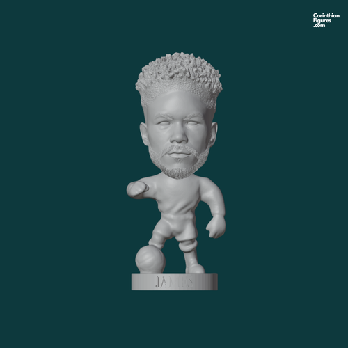 Reece James Unpainted CF333 X Loose