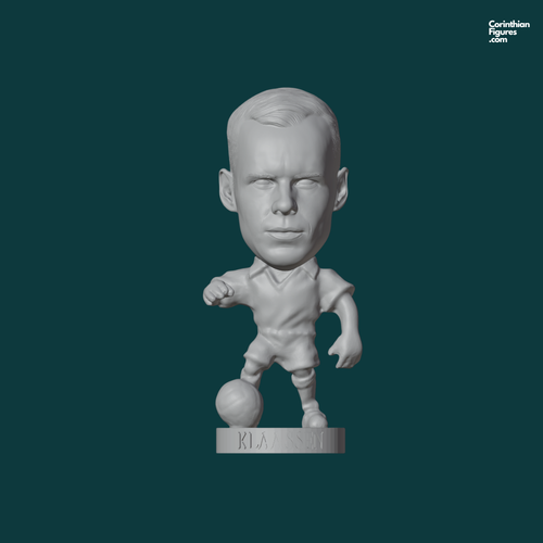 Davy Klaassen Unpainted CF337 X Loose