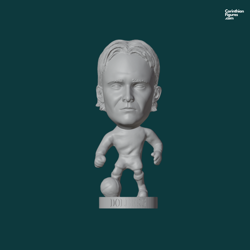 Kasper Dolberg Unpainted CF338 X Loose