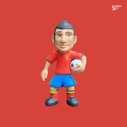 Raul Albiol Spain COM02 Figure
