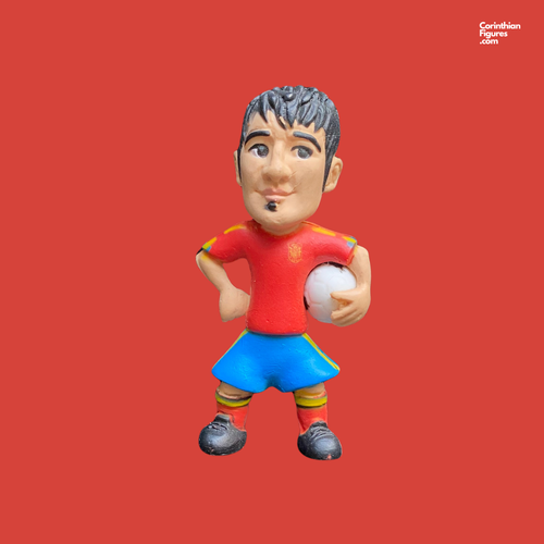 David Villa Spain COM07 Figure