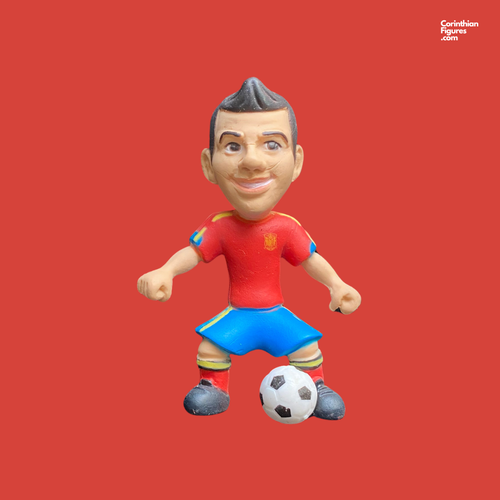 Xabi Alonso Spain COM11 Figure