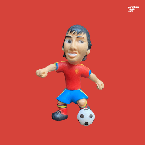 David Silva Spain COM13 Figure