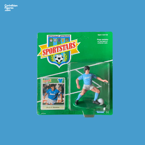 Diego Maradona (Dribbling) Napoli TONKA186 Blister