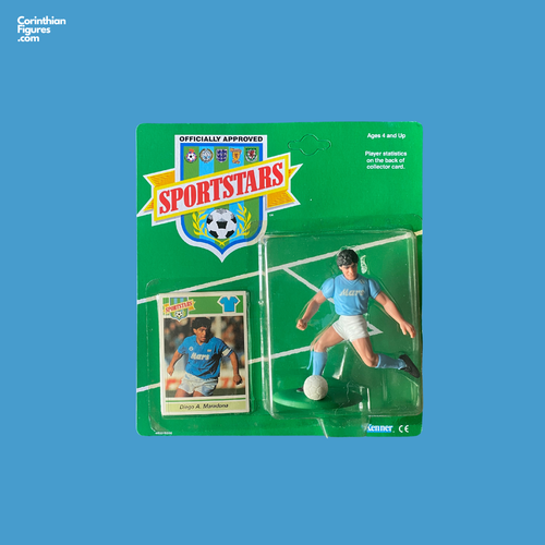 Diego Maradona (Kicking) Napoli TONKA187 Blister