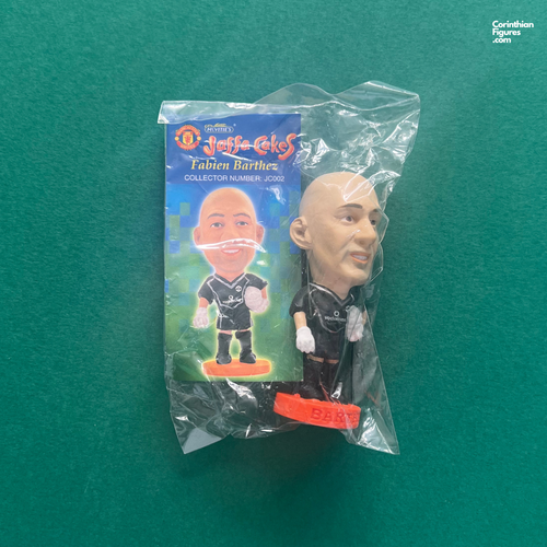 Fabien Barthez Manchester United JC002 Packet