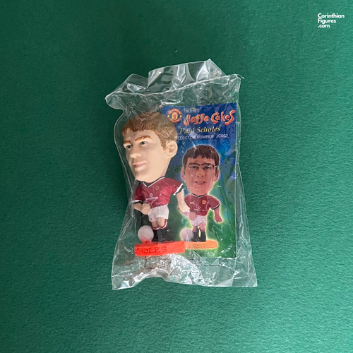 Paul Scholes Manchester United JC003 Packet