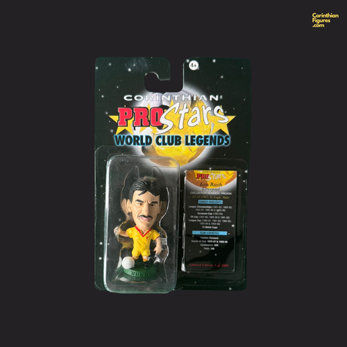 Ian Rush Liverpool PRO454 Blister