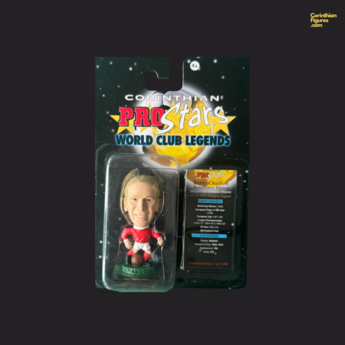 Bobby Charlton Manchester United PRO443 Blister