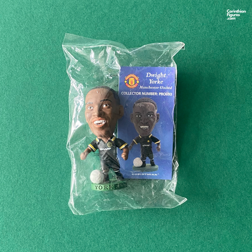 Dwight Yorke Manchester United PRO093 Blister