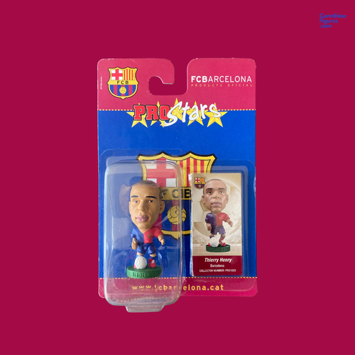 Thierry Henry Barcelona PRO1823 Blister