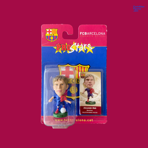 Alexander Hleb Barcelona PRO1824 Blister