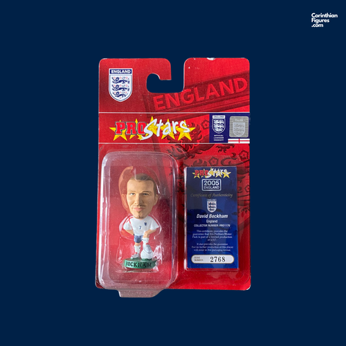 David Beckham England PRO1179 Blister