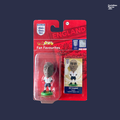 Sol Campbell England FF091 Blister