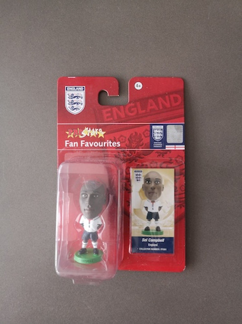 Sol Campbell England FF091 Blister