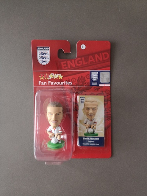 David Beckham England FF092 Blister