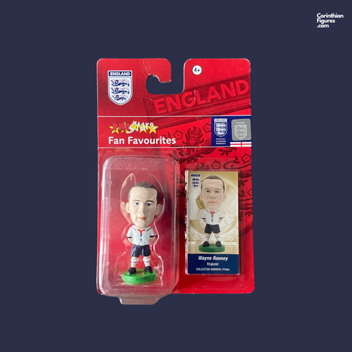 Wayne Rooney England FF094 Blister