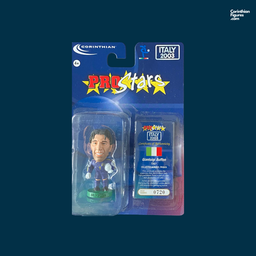Gianluigi Buffon Italy PRO829 Blister