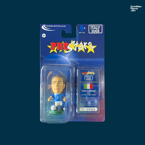 Fabio Cannavaro Italy PRO830 Blister