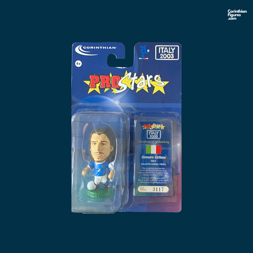 Gennaro Gattuso Italy PRO832 Blister