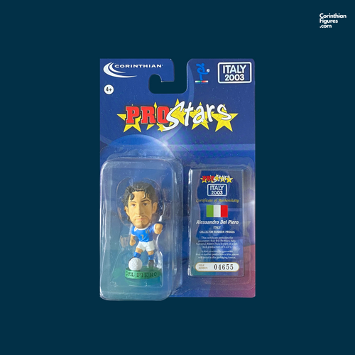 Alessandro del Piero Italy PRO835 Blister