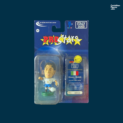 Vincenzo Montella Italy PRO838 Blister