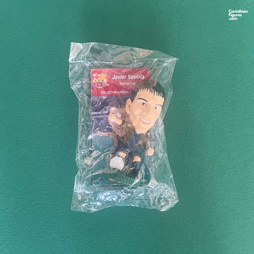 Javier Saviola Barcelona PRO634 Packet