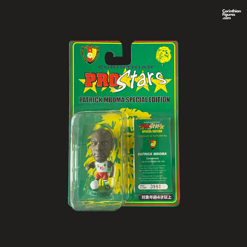Patrick Mboma Cameroon PRO1093 Blister