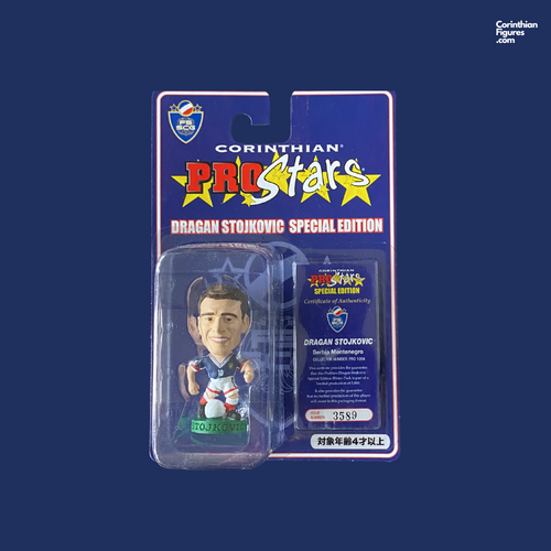 Dragan Stoijkovic Yugoslavia PRO1094 Blister