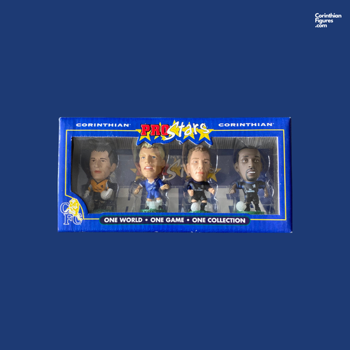4 Pack (Terry, Cudicini, Gudjohnsen, Hasselbaink) Chelsea 54851 Blister