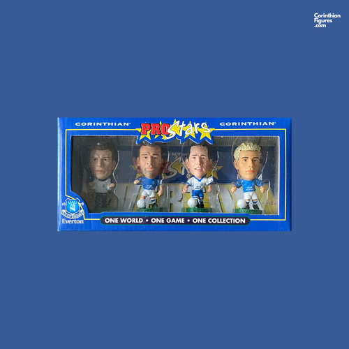 Everton 4 Pack (Ferguson, Alexandersson, Weir, Moyes) 54852 Blister