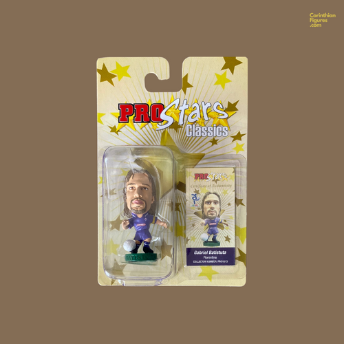 Gabriel Batistuta Fiorentina PRO1613 Blister
