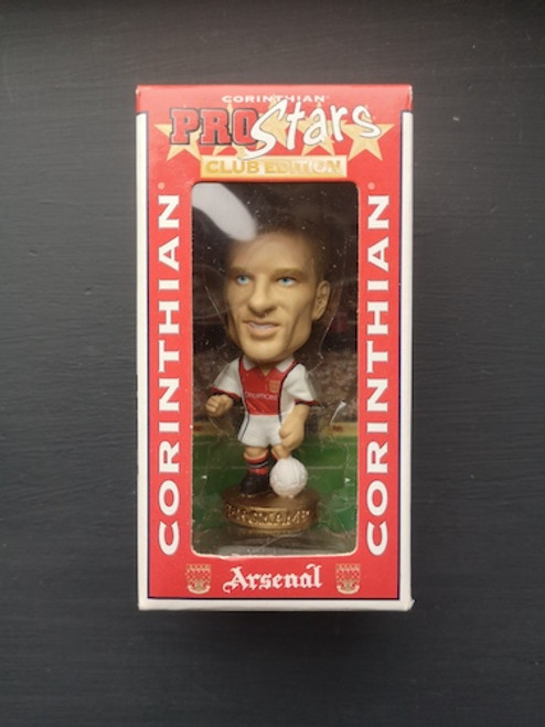 Dennis Bergkamp Arsenal CG022 Blister