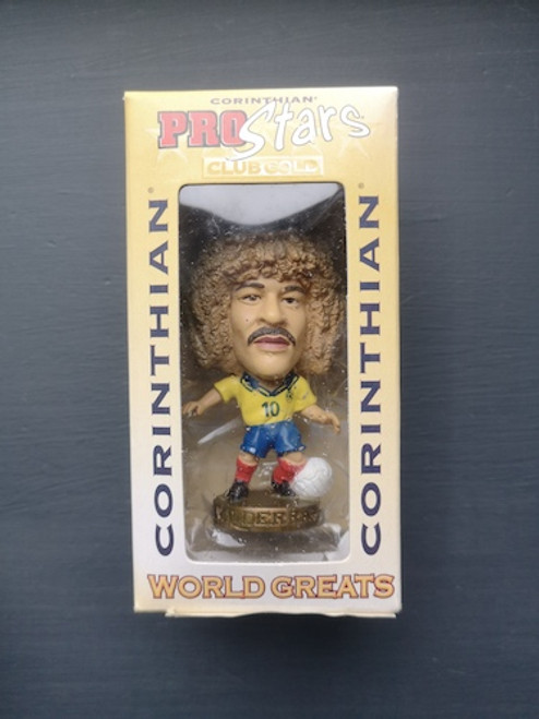 Carlos Valderrama Columbia CG163 Blister