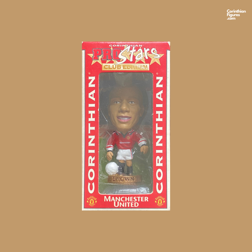 Wes Brown Manchester United CG063 Blister