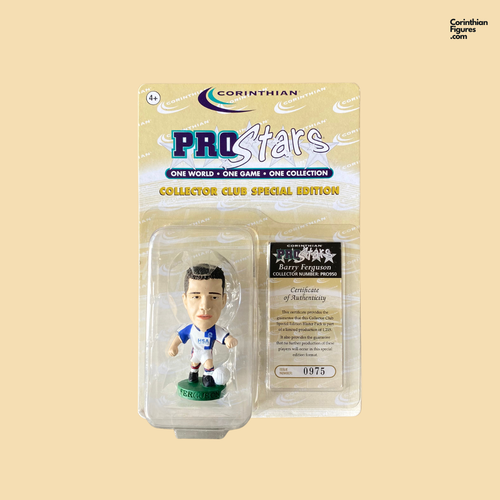 Barry Ferguson Blackburn Rovers PRO950 Blister