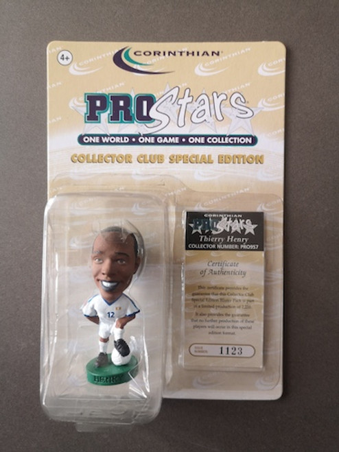 Thierry Henry France PRO957 Blister