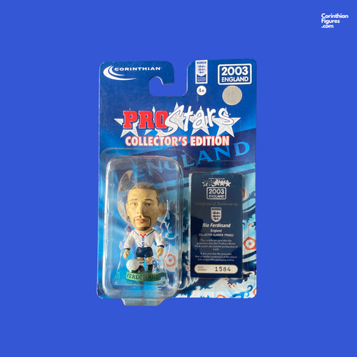 Rio Ferdinand England PRO822 Blister
