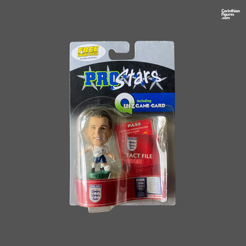Michael Owen England PR113 Blister
