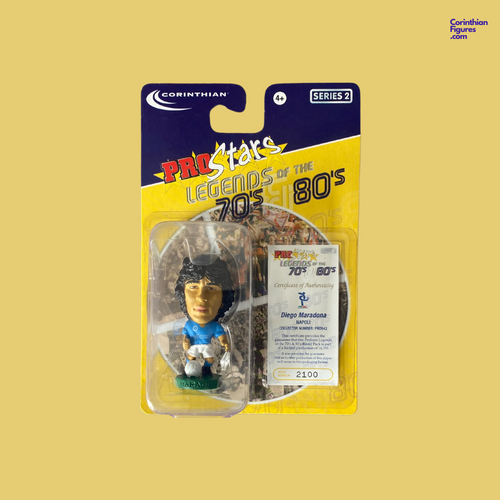 Diego Maradona Napoli PRO942 Blister