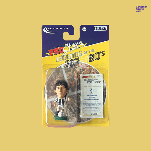 Paolo Rossi Juventus PRO938 Blister