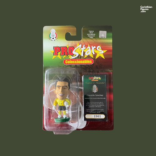 Oswaldo Sanchez Mexico PRO1420 Blister