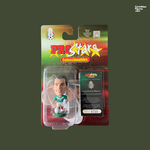 Gauthemoc Blanco Mexico PRO1425 Blister