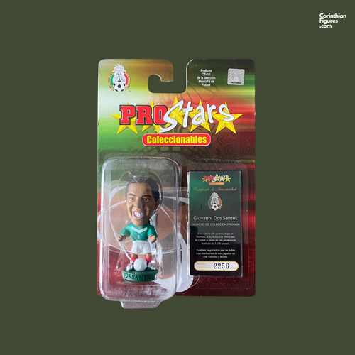 Giovanni dos Santos Mexico PRO1426 Blister
