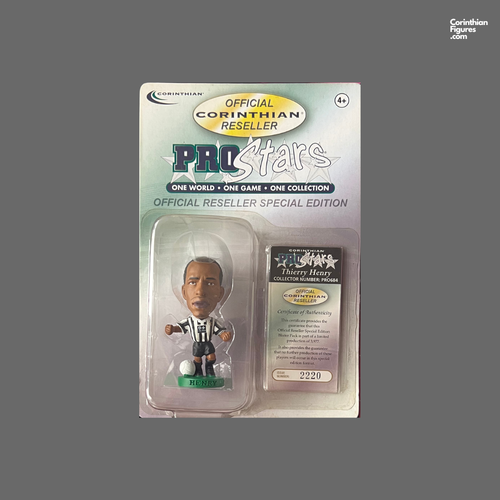 Thierry Henry Juventus PRO684 Blister