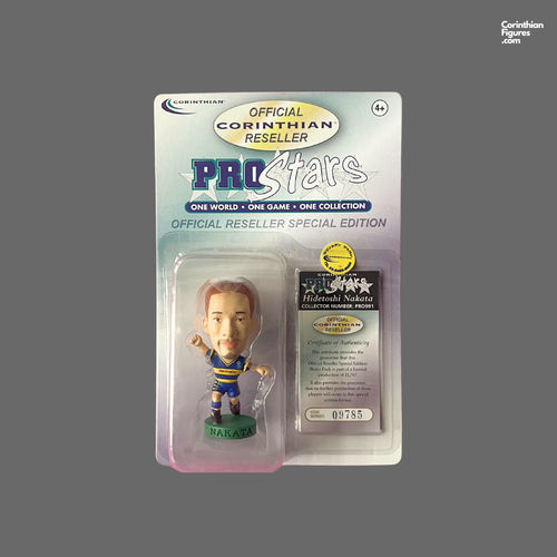 Hidetoshi Nakata Parma PRO991 Blister